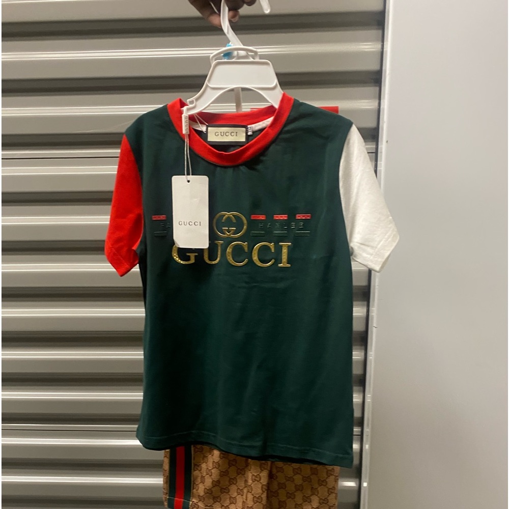 Brand new gucci outfit for boy